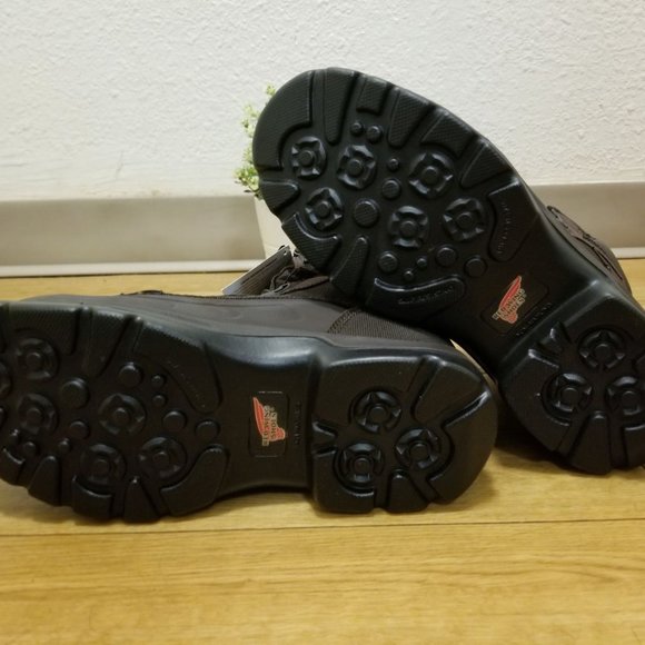 Red Wing Metguard Steel Toe Work Boots - Picture 5 of 6